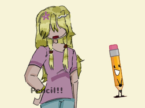 Pencil bfdi fannart!!