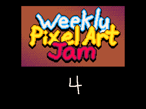 Weekly Pixel Art Jam Week 4!
