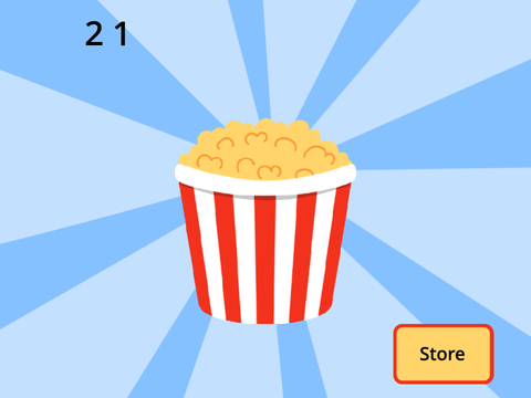 Popcorn Clicker