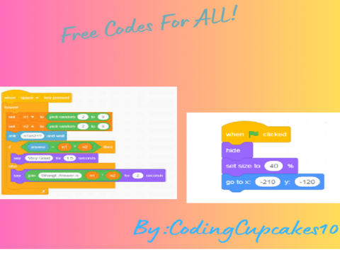Free Codes For ALL!!