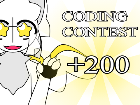 Coding Contest <> 200+ Followers
