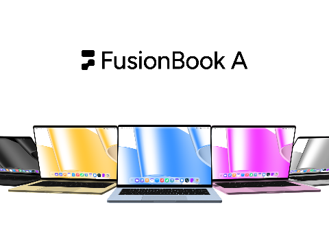Flux FusionBook A: The computer designed for everyone