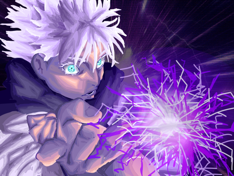 Aka! Ao! - Gojo Satoru