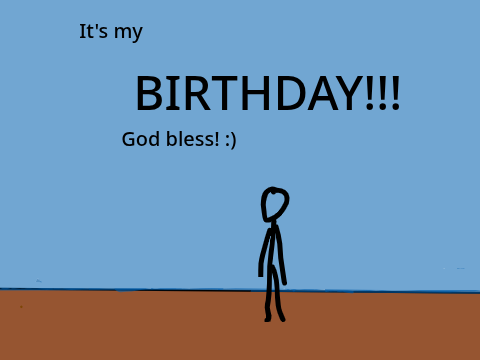 Its My Birthday!