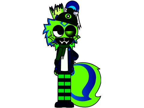 (TW: blood) my new look and artstyle