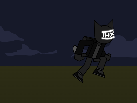 Fight MrTHXCat // 4