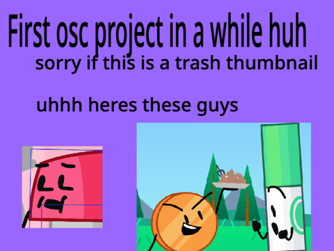 BFB 9 but I animated it in Candlestick