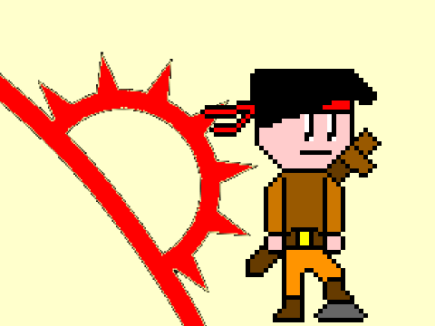 Pixel Hero1 Draw