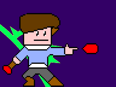 Pixel Hero2 Draw