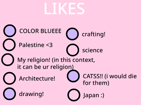 how similar r you to me? VERY