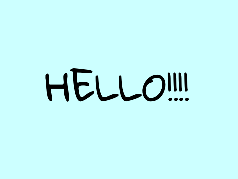 Welcome!