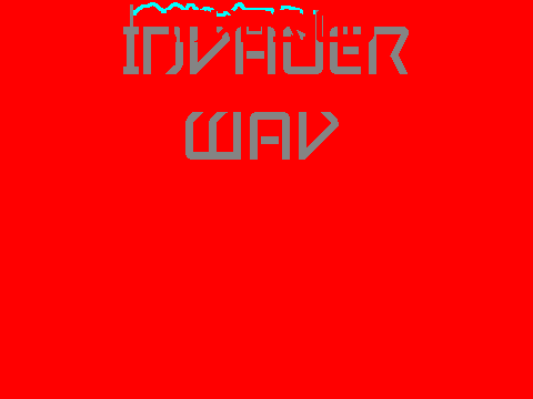 Invader WAV Theme