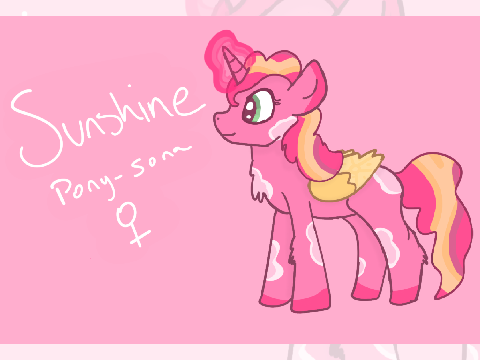 making my sona into a mlp pony