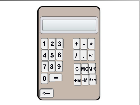InterCalc:  An original calculator app for InterGames