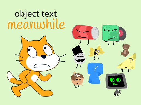 Object Text Meanwhile #2