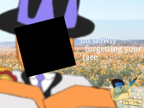 i'm slowly forgetting your face || roblox au