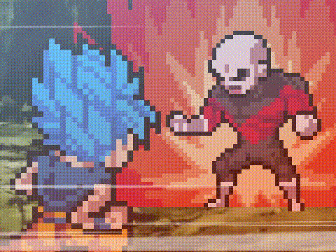 GOKU VS. JIREN - [DEMO 2] #Games #All #DragonBall