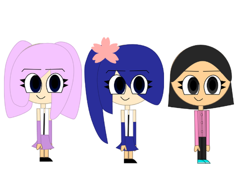 Autumn and Kassidy's World Olivia Kathy and Tram T. Sprites