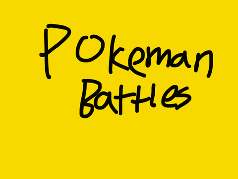 Pokeman Battles 1.2 trailer 1