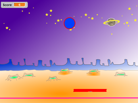 Space Ping Pong