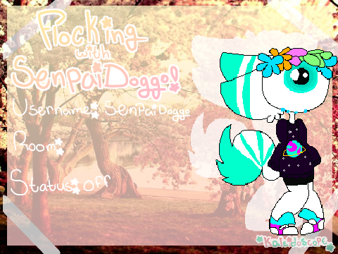 +Flocking With SenpaiDoggo!:OffLine+
