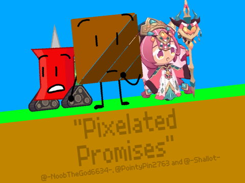 "Pixelated Promises" | ANOTHER LIFE ECHOING