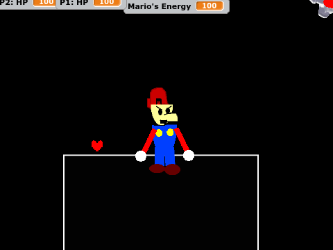 Mario 2 Player: Mario Land. Fanmade Undertale Remix.