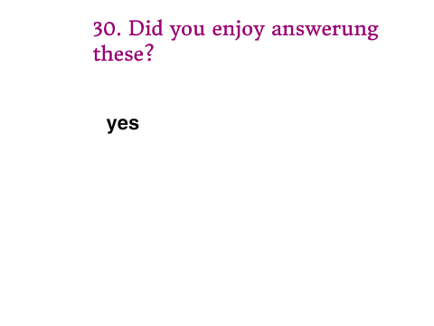 27 Questions to answer remix remix