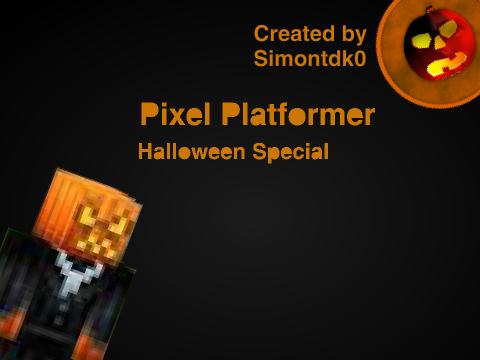 Halloween Platformer Speed Run 