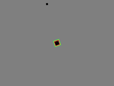 Bullet Barage Boss Battle