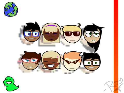 homestuck fanart !!! :33