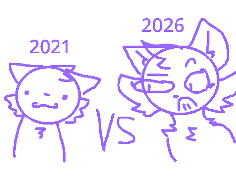 My first EVER audition vs My latest audition