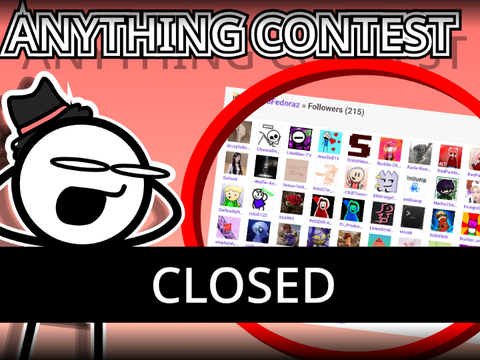0.2k+ ANYTHING CONTEST!! [CLOSED] | #animations #art #music #all