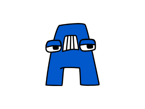 Alphabet Lore but your comments change the lore.