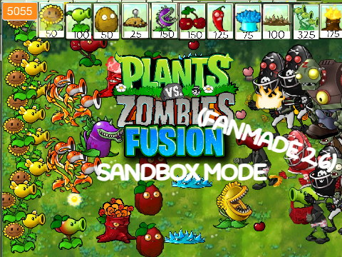 PVZ Fusion SANDBOX 2.603 (Mobile Friendly)