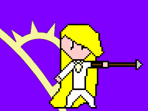 Pixel Hero3 Draw