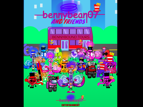 AY bennybean07 and Friends Season 1 Poster (3)