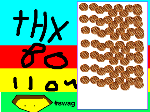 80 Waffles | 80 Followers Contest