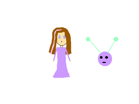 An Alien Encounter
