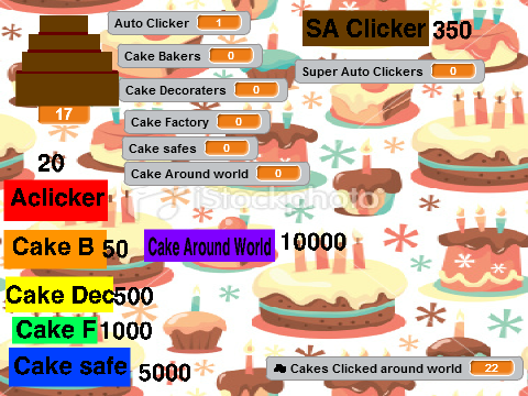 Cake Clicker