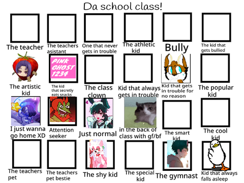 add urself in THE CLASS ROOM!!  remix remix remix
