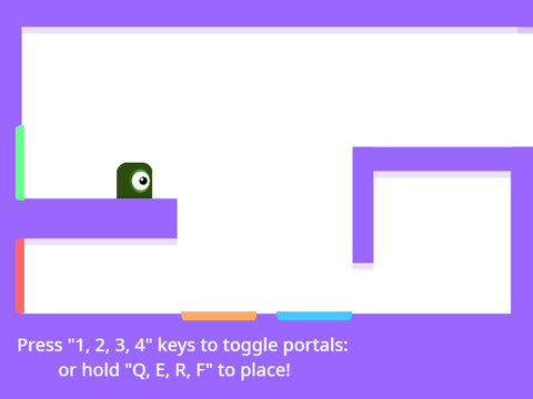 Portal Platformer Test v0.7c