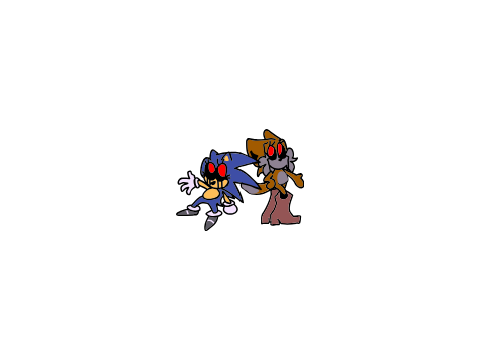 Goofy X and Goofball Cyber!