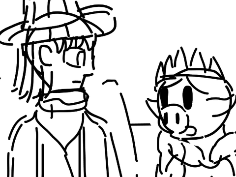 (technoblade animatic) anarchy is disappointing