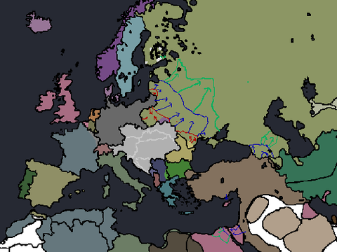 Potential Combined Campighn of Russia 