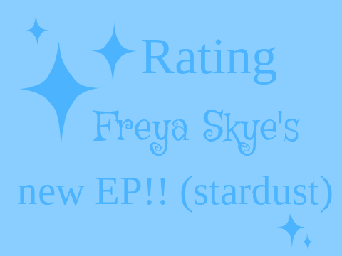 Rating all songs from stardust!!