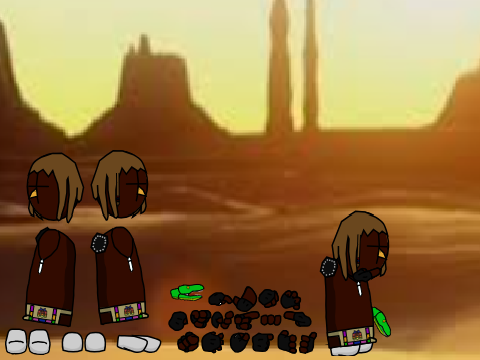 xavier mc spritesheet