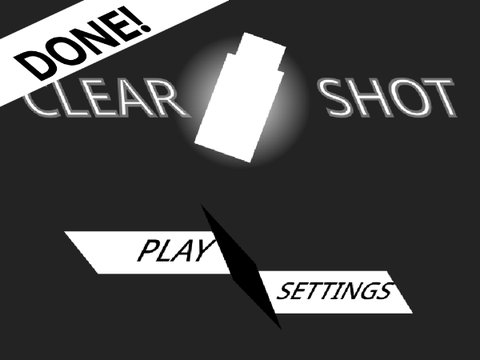 CLEAR SHOT is out!
