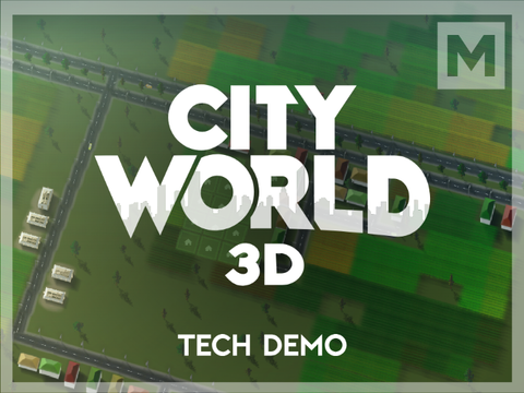 City World 3D Tech Demo