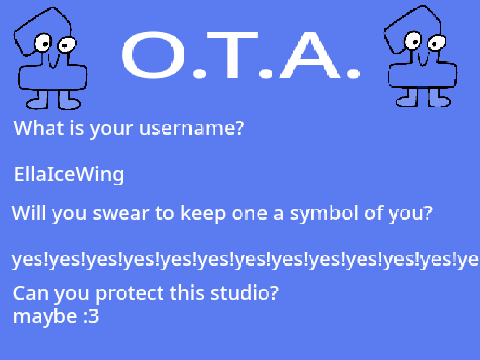 O.T.A. - Sign-up sheets remix